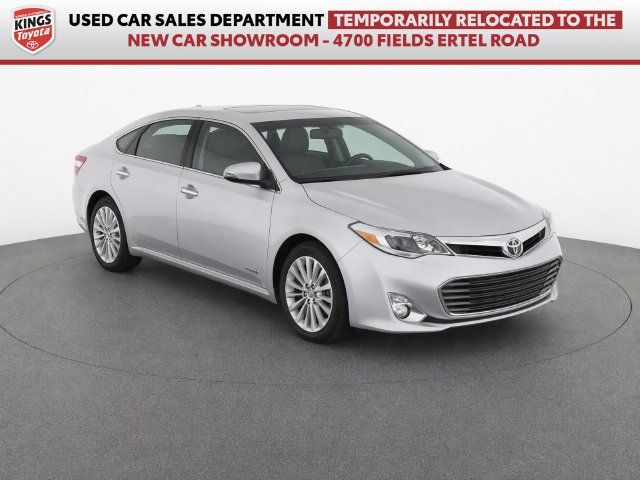 Used 2013 Toyota Avalon Limited FWD image 1