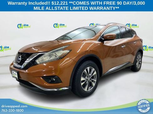 Used 2015 Nissan Murano SV AWD/4WD image 1