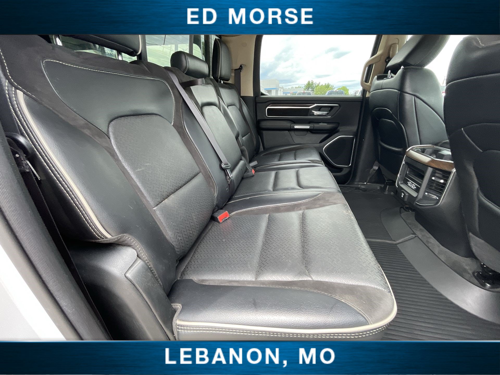 Used 2021 RAM 1500 Laramie AWD/4WD image 24