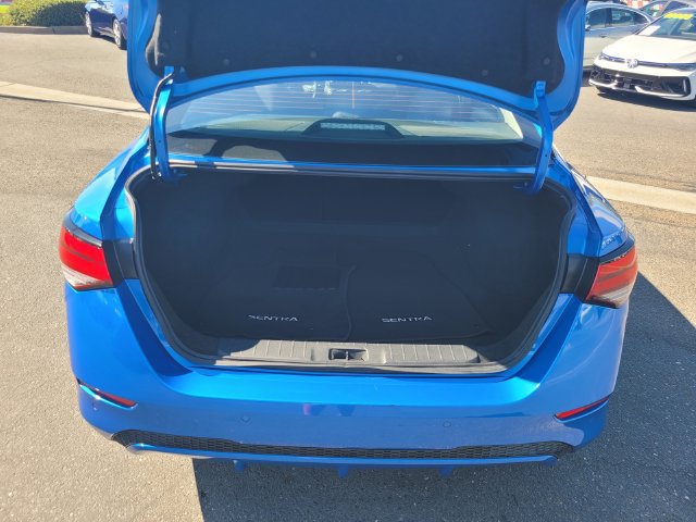 Certified 2025 Nissan Sentra SV FWD image 11