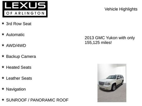Used 2013 GMC Yukon Denali image 8