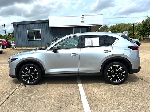Used 2022 MAZDA CX-5 AWD 2.5 S w/ Premium Package image 5