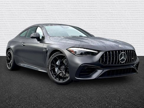 Used 2025 Mercedes-Benz CLE 53 AMG 4MATIC Coupe w/ AMG Night Package image 3