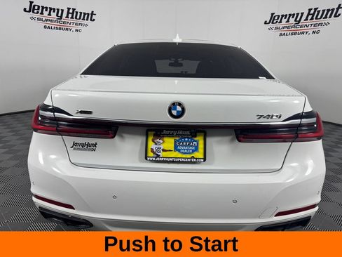 Used 2020 BMW 740i xDrive w/ Cold Weather Package AWD/4WD image 8