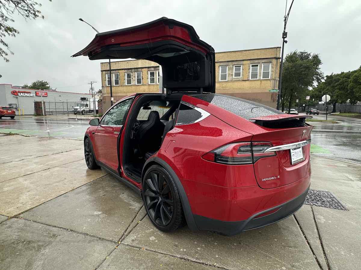 Used 2017 Tesla Model X 100D AWD/4WD image 40