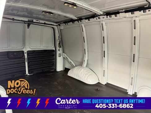 New 2025 Chevrolet Express 2500 w/ Driver Convenience Package RWD image 25