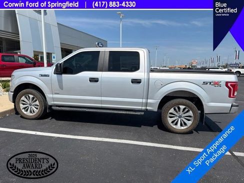 Used 2017 Ford F150 XL w/ Equipment Group 101A Mid AWD/4WD image 10