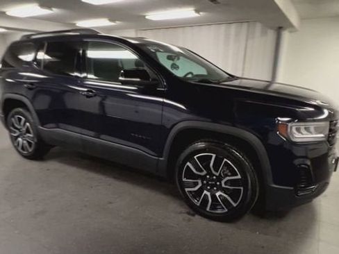 Certified 2021 GMC Acadia SLE w/ Driver Convenience Package FWD image 2