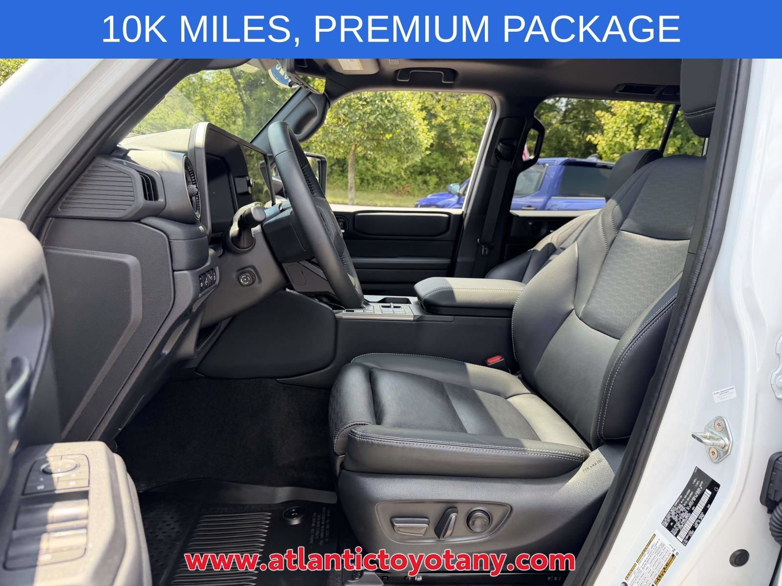 Used 2025 Toyota Land Cruiser w/ Premium Package AWD/4WD image 15