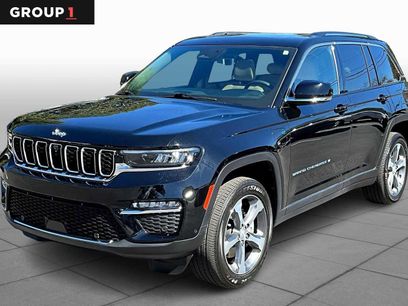 Used 2023 Jeep Grand Cherokee 4WD 4xe w/ Luxury Tech Group II
