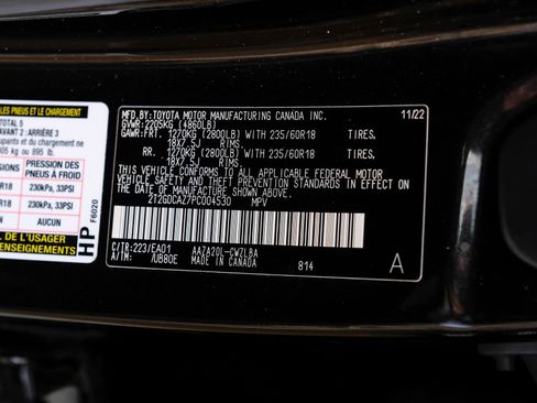 Used 2023 Lexus NX 250 FWD w/ Towing Package (2000 Lbs) image 71