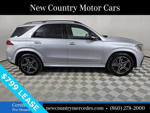 Certified 2025 Mercedes-Benz GLE 450e 4MATIC image 3