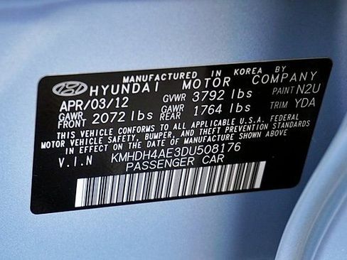 Used 2013 Hyundai Elantra GLS w/ Preferred Pkg FWD image 29