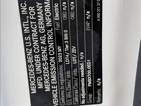 Used 2023 Mercedes-Benz EQS 450+ SUV image 24