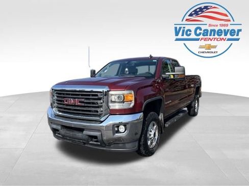 Used 2015 GMC Sierra 2500 SLE w/ SLE Preferred Package AWD/4WD image 1