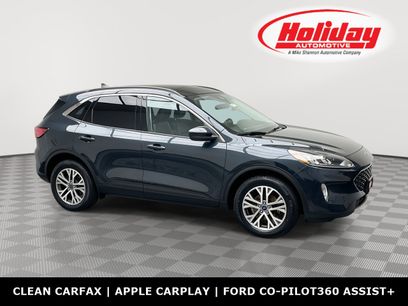 Used 2022 Ford Escape SEL