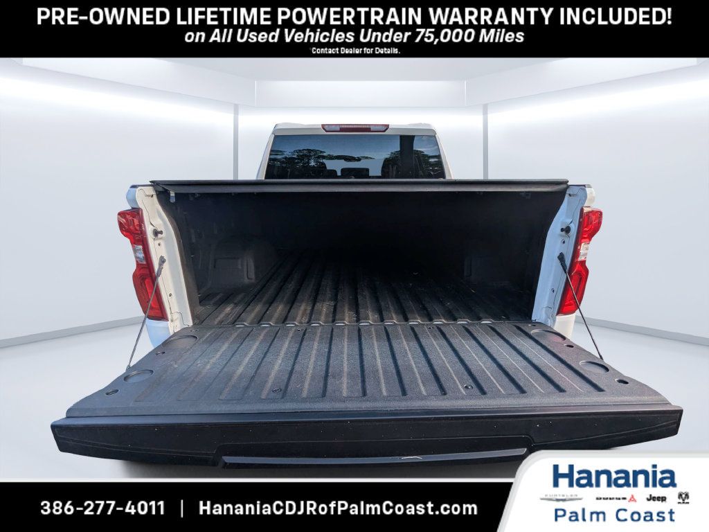 Used 2021 Chevrolet Silverado 1500 LT Trail Boss w/ Bed Protection Package AWD/4WD image 12