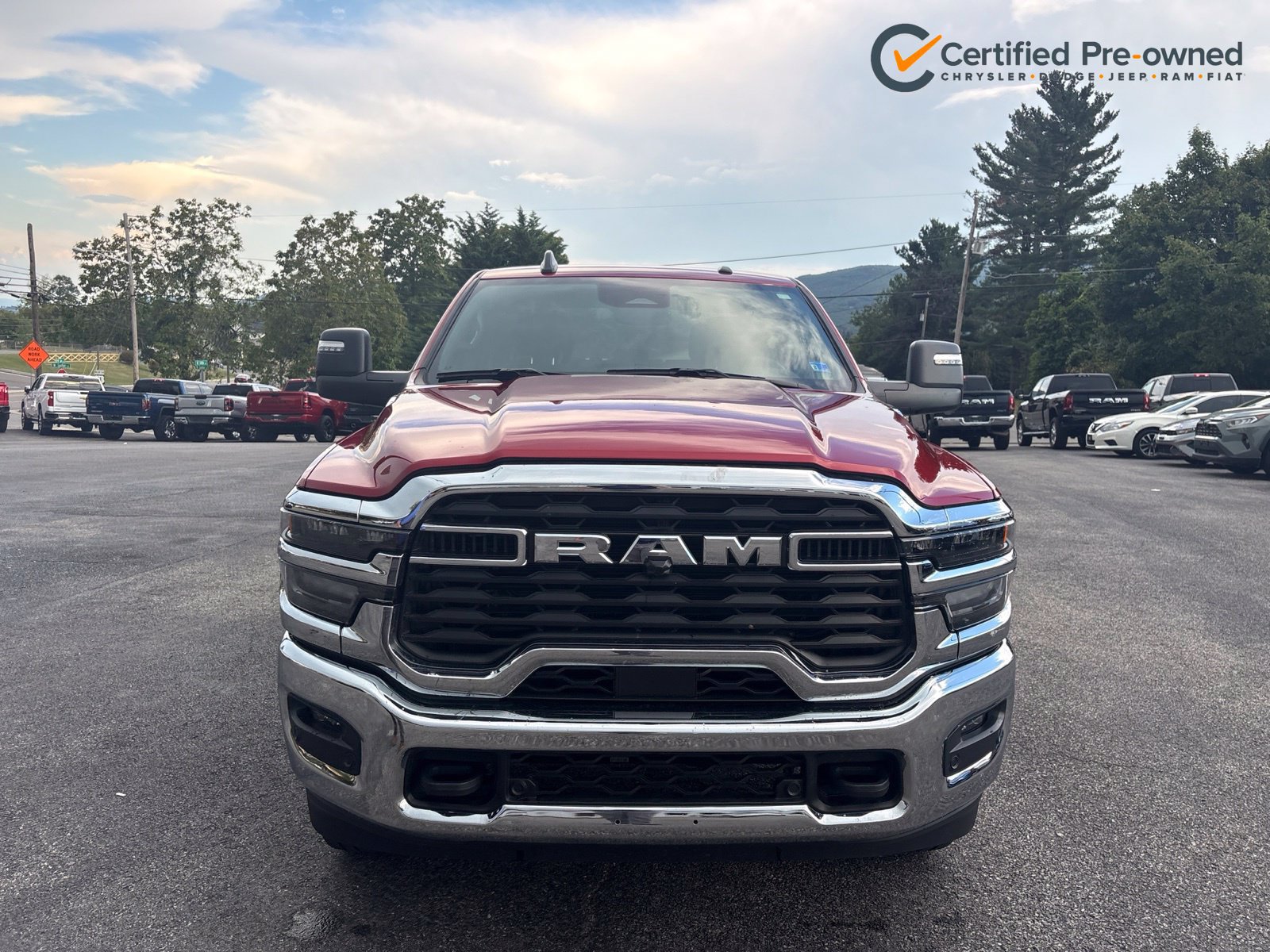 Certified 2026 RAM 2500 Big Horn AWD/4WD image 10