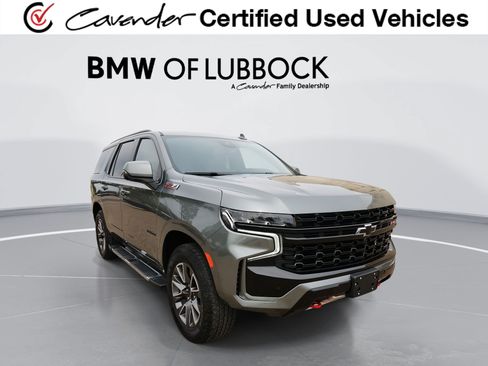 Used 2023 Chevrolet Tahoe Z71 w/ Luxury Package AWD/4WD image 1