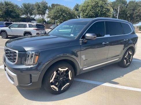 Used 2024 Kia Telluride S w/ S Sunroof Package FWD image 6