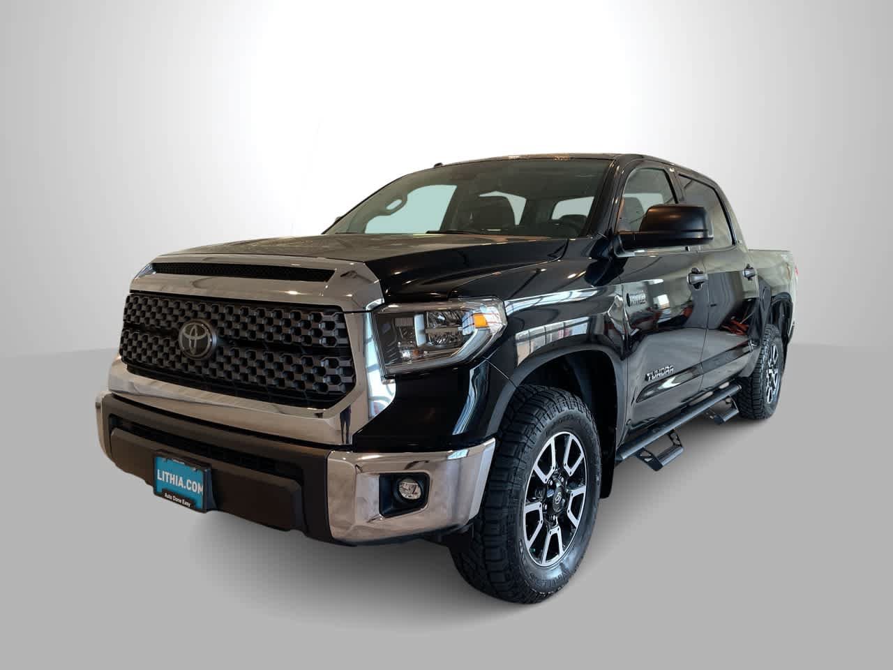 Used 2018 Toyota Tundra SR5 w/ TRD Off Road Package AWD/4WD image 1