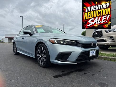 Used 2022 Honda Civic EX image 3
