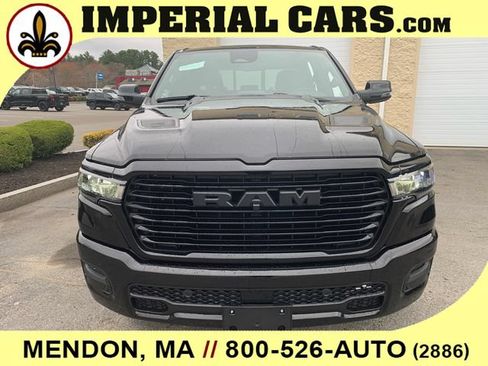New 2026 RAM 1500 Laramie w/ Night Edition AWD/4WD image 4