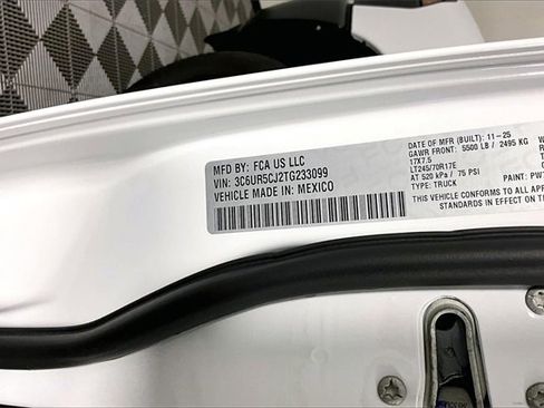 New 2026 RAM 2500 Tradesman image 9