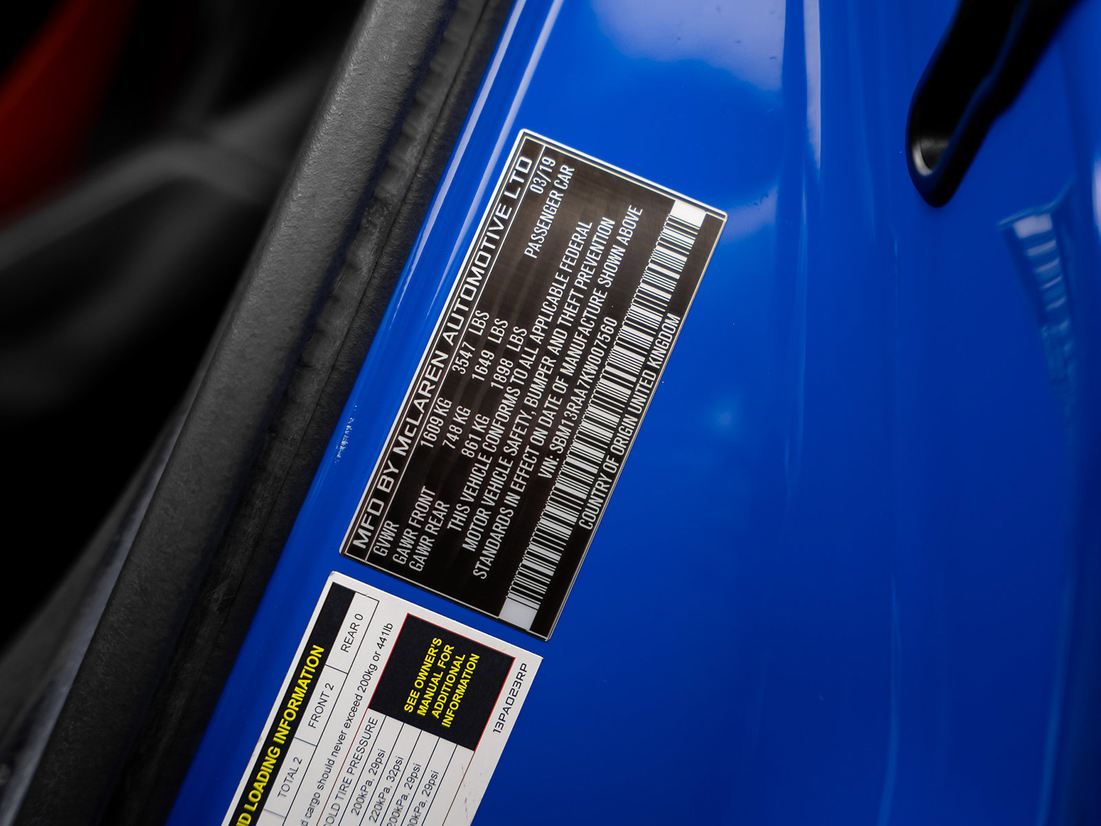Used 2019 McLaren 600LT RWD image 58