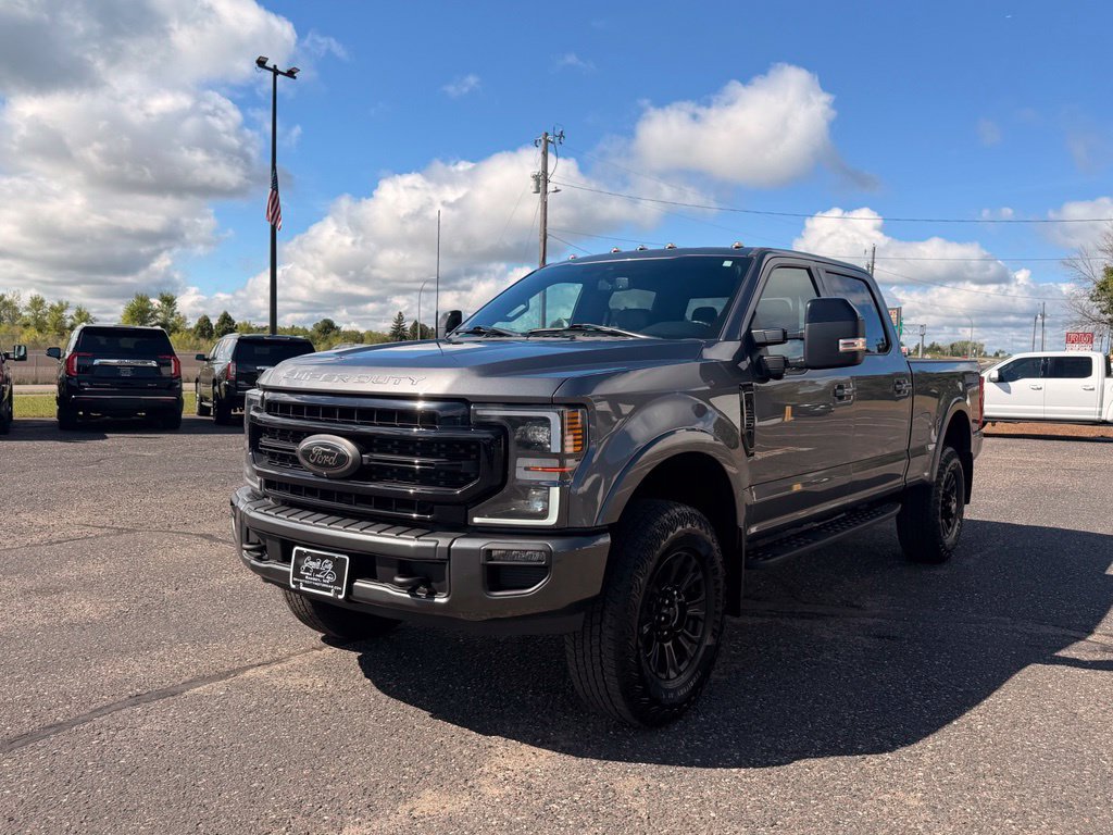Used 2022 Ford F250 Lariat w/ Tremor Off-Road Package AWD/4WD image 12