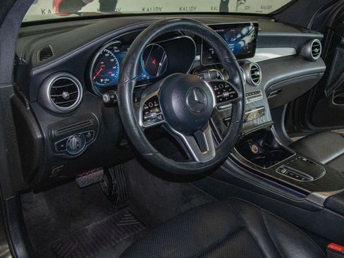 Used 2020 Mercedes-Benz GLC 300 4MATIC Coupe w/ Parking Assistance Package image 8