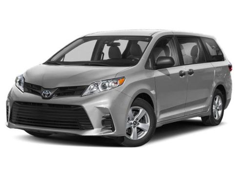 Used 2020 Toyota Sienna Limited AWD/4WD image 1