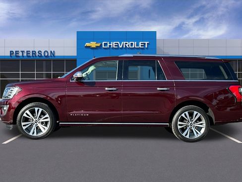 Used 2021 Ford Expedition Max Platinum AWD/4WD image 7