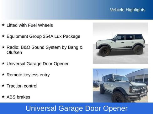 Used 2023 Ford Bronco Wildtrak AWD/4WD image 6