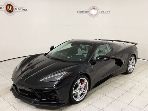 Used 2025 Chevrolet Corvette Stingray Premium Conv w/ Z51 Performance Package RWD image 34