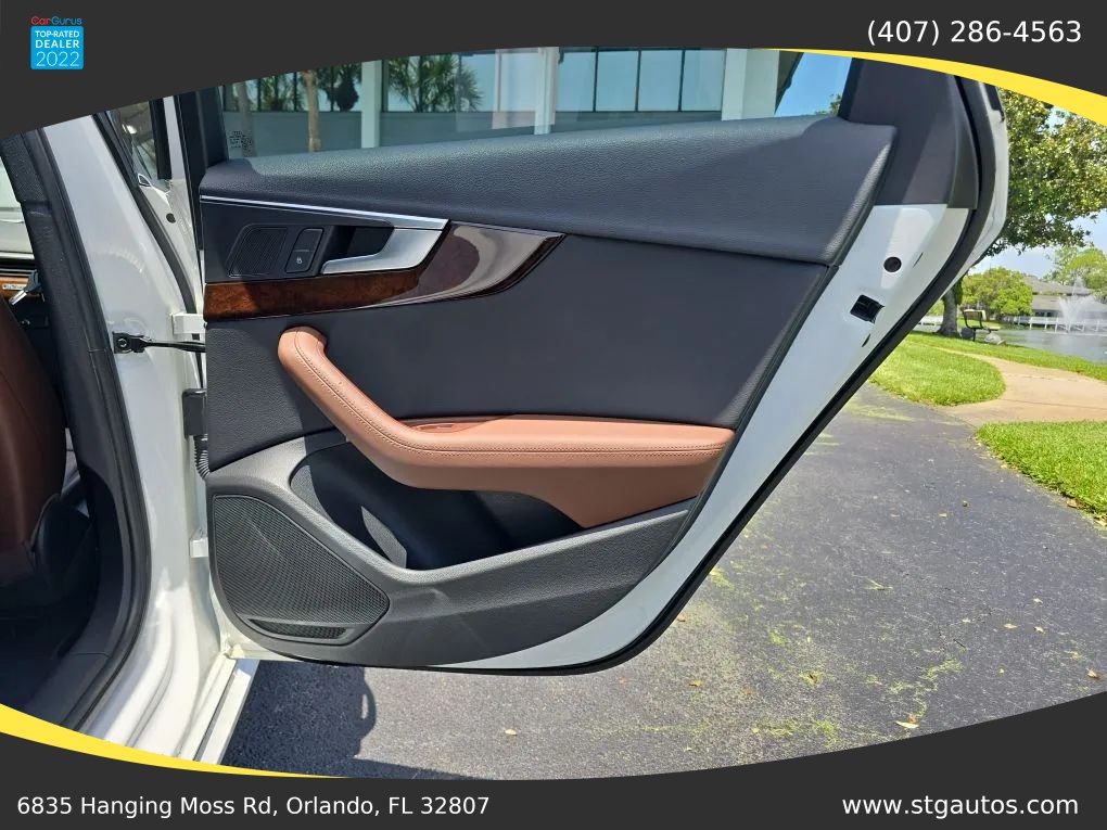 Used 2019 Audi A4 2.0T Premium Plus w/ Premium Plus Package AWD/4WD image 29
