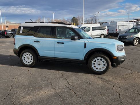 New 2025 Ford Bronco Sport Heritage w/ Convenience Package image 14