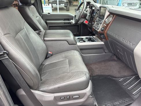 Used 2015 Ford F350 Lariat w/ Lariat Ultimate Package AWD/4WD image 17