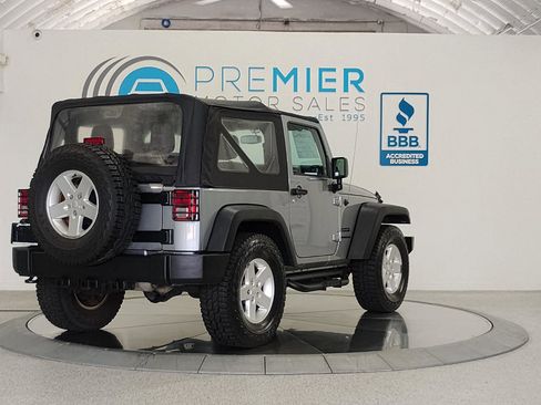 Used 2016 Jeep Wrangler Sport w/ Quick Order Package 24S image 5