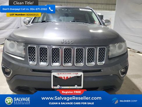 Used 2014 Jeep Compass Limited w/ Sun/Sound Group image 7