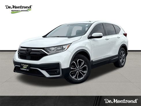 Used 2021 Honda CR-V EX image 1
