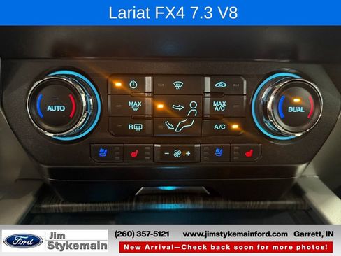 Used 2021 Ford F250 Lariat w/ Lariat Value Package AWD/4WD image 22