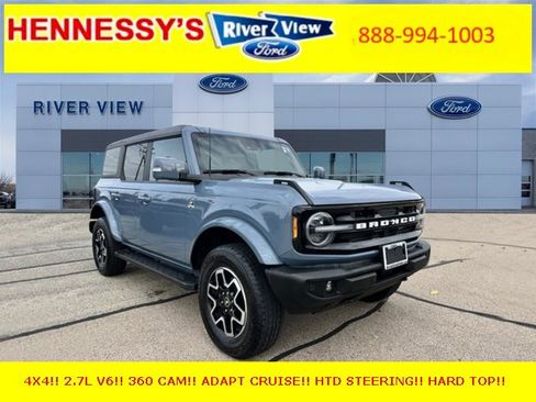 Used 2024 Ford Bronco Outer Banks image 1