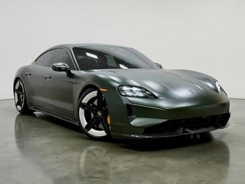 Used 2025 Porsche Taycan Turbo S w/ Premium Package AWD/4WD image 5