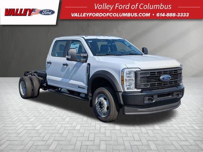 New 2025 Ford F550 4x4 Crew Cab Super Duty