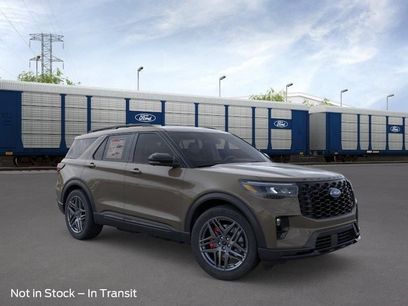 New 2026 Ford Explorer ST