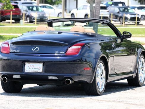 Used 2008 Lexus SC 430 Convertible RWD image 13
