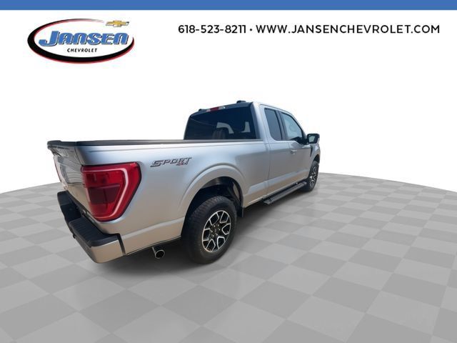 Used 2023 Ford F150 XLT w/ Equipment Group 302A High AWD/4WD image 8