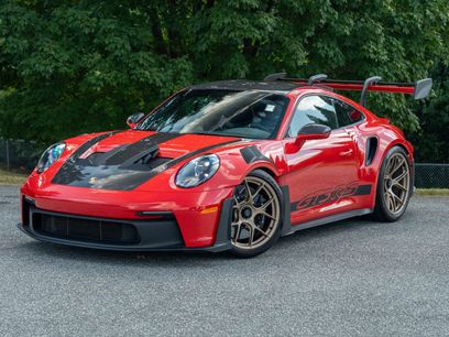 Certified 2024 Porsche 911 GT3 RS