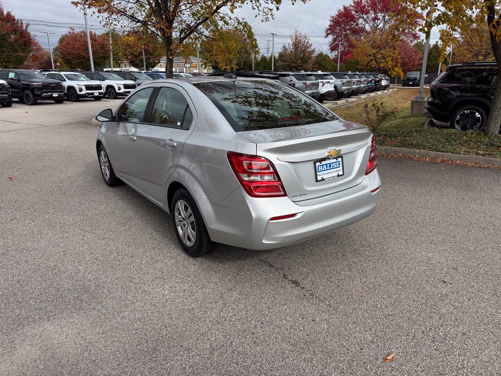 Used 2017 Chevrolet Sonic LS FWD image 3